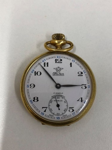 Orologio tasca watex carica - orologio,