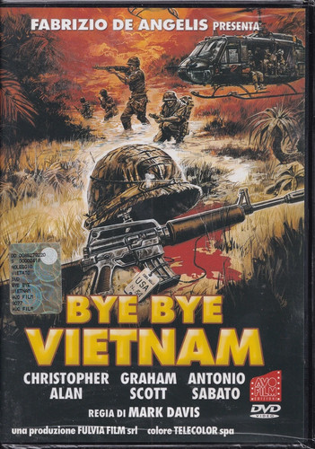 Dvd bye vietnam ita - ita, nuovo