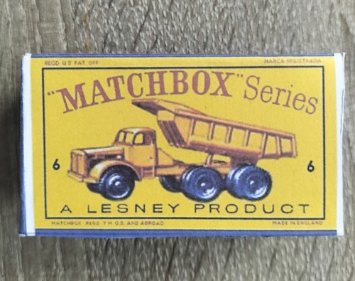 Matchbox ruote regolari 6 - matchbox,
