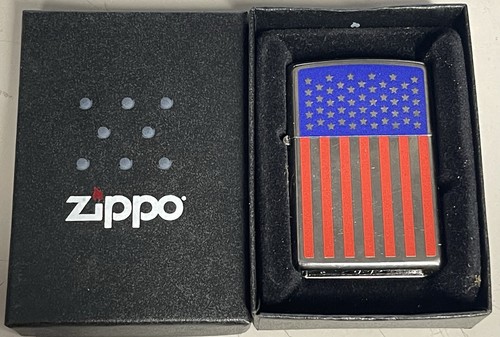 Zippo 2018 bandiera americana - zippo,