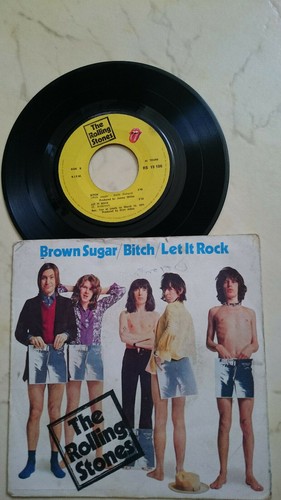 The rolling stones - brown, sugar