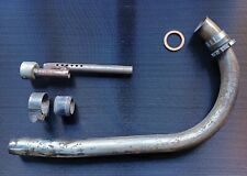 AERMACCHI  HARLEY-DAVIDSON - 125 ML TUBO SCARICO-GHIERA FISSAGGIO-(495)