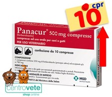 VERMIFUGO Antiparassitario 500