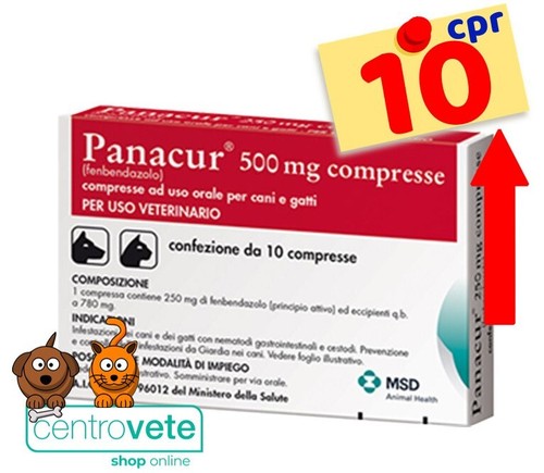 Vermifugo antiparassitario 500 - vermifugo,