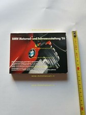 BMW 1986 catalogo accessori abbigliamento moto originale accessories book