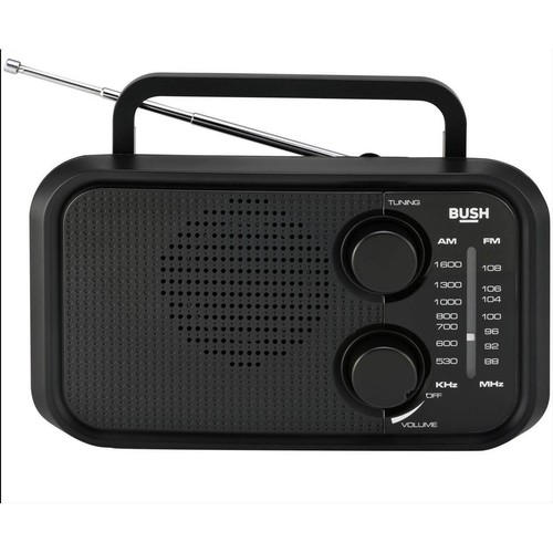 Nuova radio portatile bush - nuova,