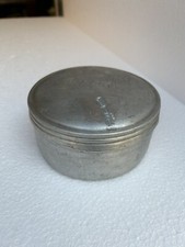 VECCHIA SCATOLA ALLUMINIO