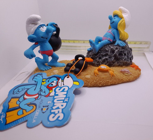 Puffi smurf barbapuffo - puffi,