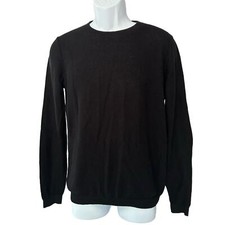 Zara Man Black Sweater 