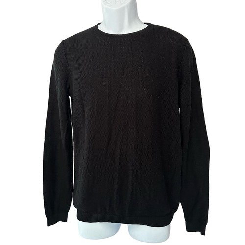 Zara man black - sweater,