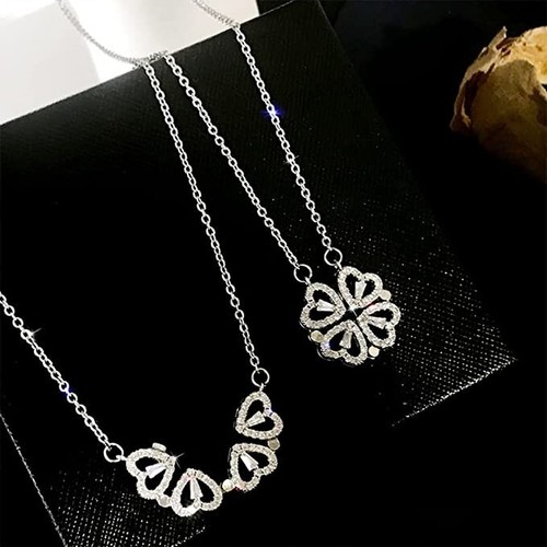 Collana con ciondolo - , cristallo