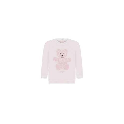 Fendi felpa bambina teddy - bambina,