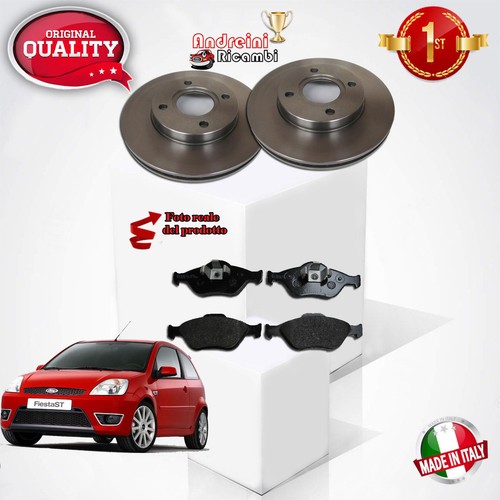 Kit pastiglie 2 dischi - kit, 4