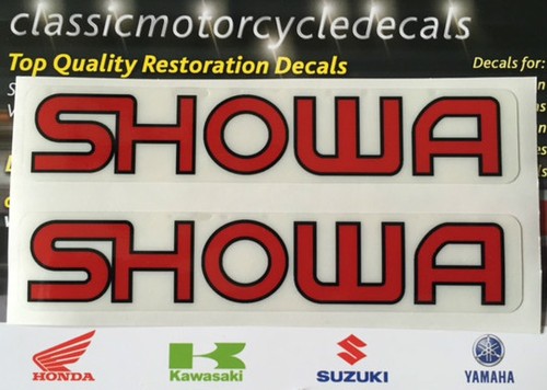Honda showa decalcomanie - showa,