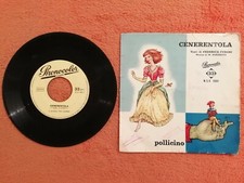 1498 7'' 33 GIRI TINA LAVAGNA - CENERENTOLA - POLLICINO M.S.R. 10003 CVDC
