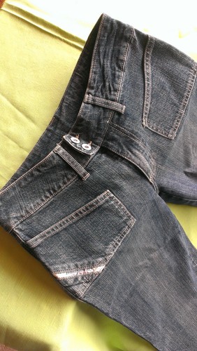 Jeans donna stretch - stretch, zampa
