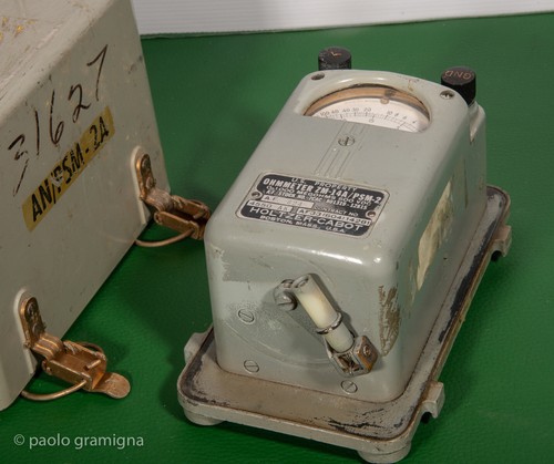 Megger misuratore - megger, di
