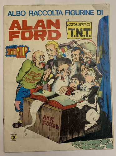 Album alan ford editoriale - album,