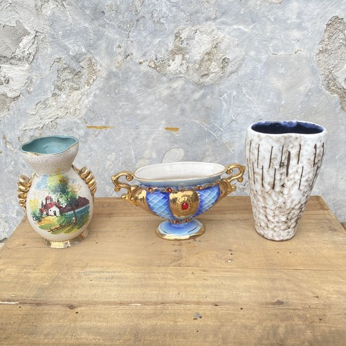 Coppia vasi vintage - coppia, ceramiche