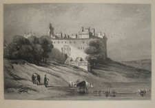 1800-LARGE LANDSCAPE WITH