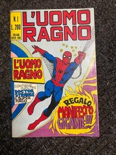 ?️Collezione Uomo Ragno Editoriale Corno N. 1–121 (1970)? SCRIVERE PRIMA