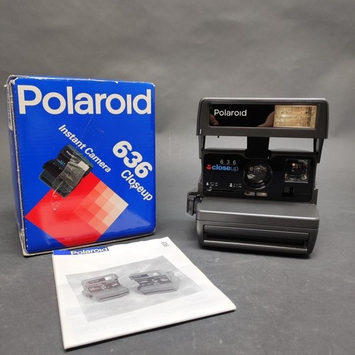 Polaroid 636 closeup - 636, –
