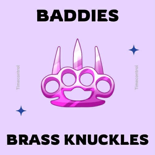Nocche ottone baddies - |,