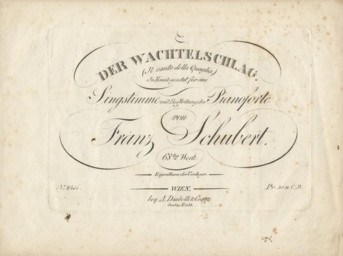 Franz schubert der - franz,