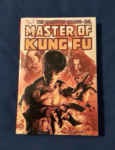Shang chi master kung fu - master, of