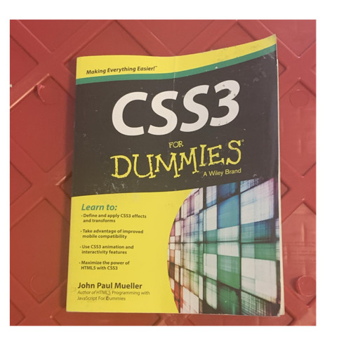Css3 for dummies - for, study