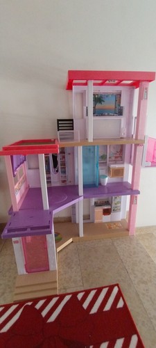 Barbie casa dei - sogni, piani