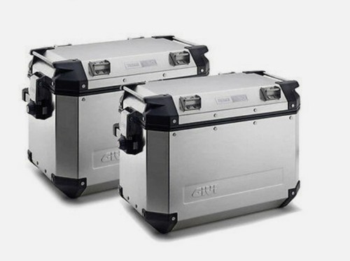 Coppia valigie laterali - , givi