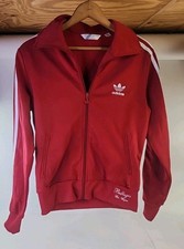 Adidas Felpa Retro Nero Red