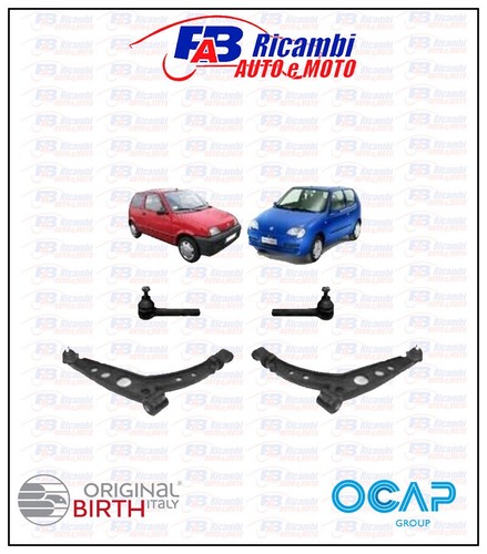 Kit coppia bracci testine - bracci,