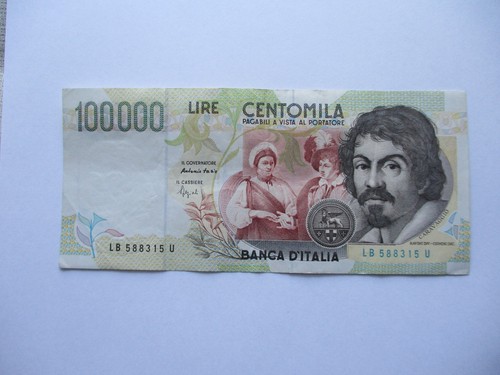 Banconota 100000 lire