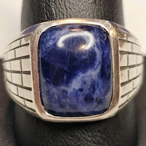 Anello uomo argento sterling