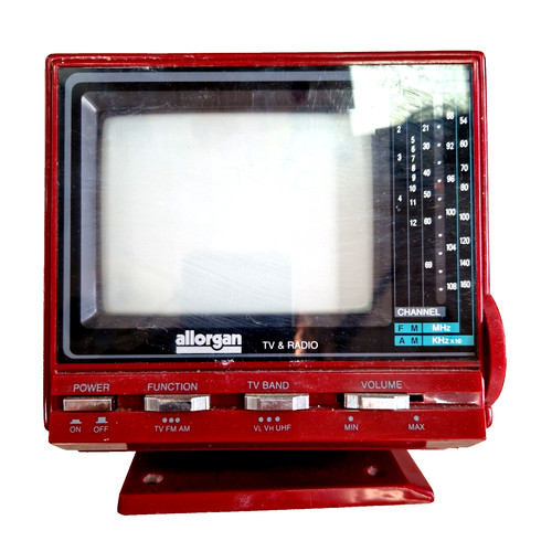 Radio vintage allorgan - tv,