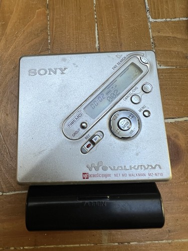 Sony n710 mini - sony, mz-n710
