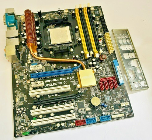 Asus m2n sli deluxe - asus, rev