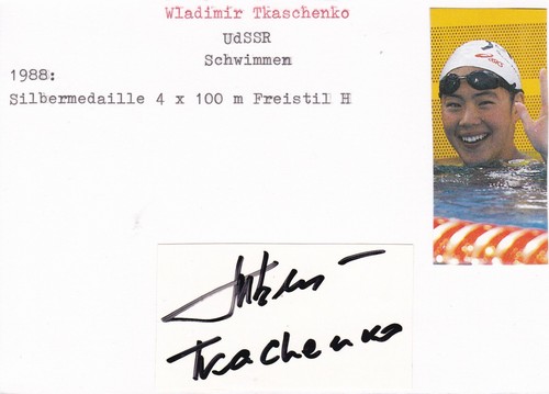 Olympia 1988 vladimir - 1988:,