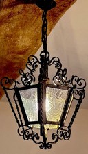 Antica lanterna da soffitto