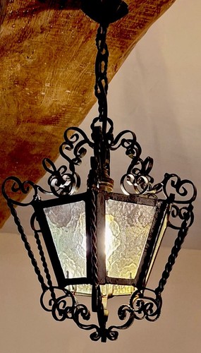 Antica lanterna soffitto - da,