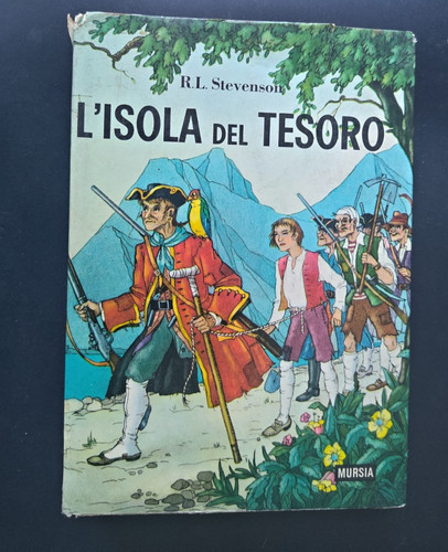 Isola del tesoro - tesoro,