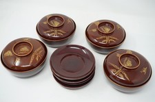 Set ciotole e piatti in legno
