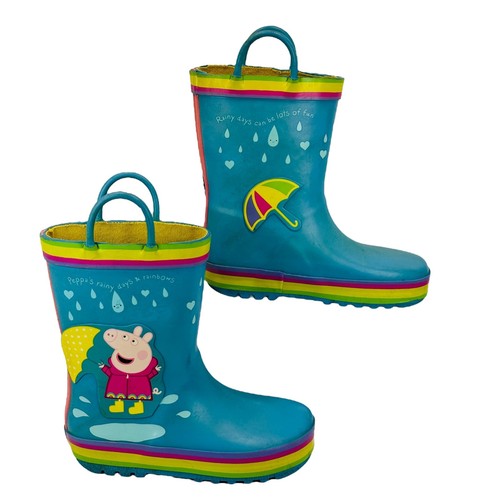 Stivali pioggia peppa pig - peppa,