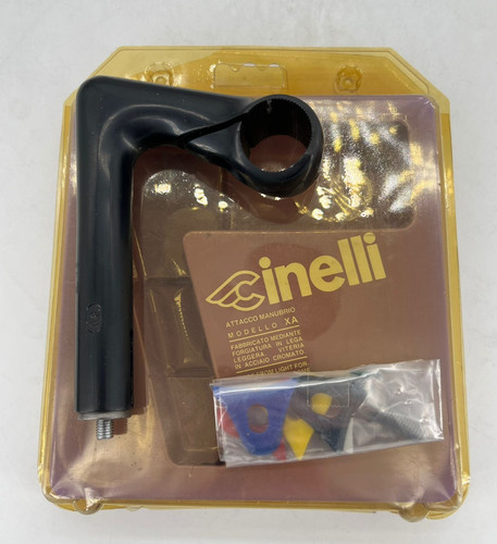 Vintage cinelli black - vintage, stem
