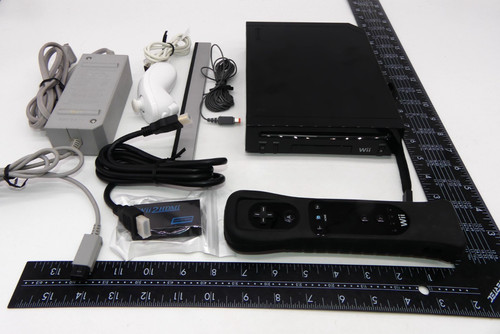 Console nintendo wii nera - wii,