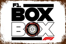 Targa in latta PIRELLI BOX F1
