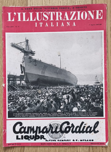Illustrazione italiana - illustrazione,