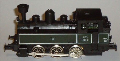 Märklin locomotora de - ho,,